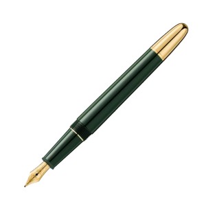 Montblanc meisterstück the origin collection classique fyldepen grøn 131342