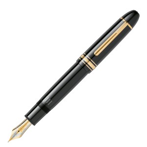 Montblanc meisterstuck guldbelagt 149 fyldepen medium 132113