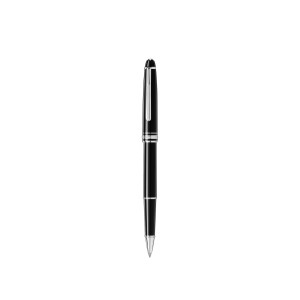 Montblanc meisterstuck platinbelagt rollerball-pen 132445