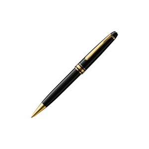 Montblanc meisterstuck classique guldbelagt kuglepen 132453