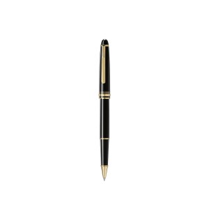 Montblanc meisterstuck guldbelagt rollerball-pen 132457