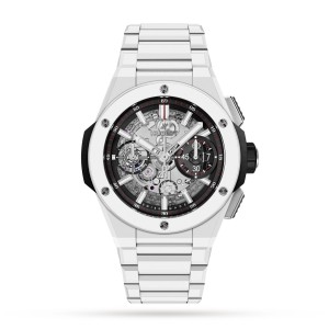 Hublot big bang integreret hvid keramik 42 mm herreur 451.HX.1123.HX