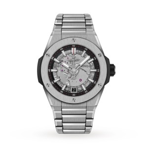 Hublot big bang integreret tid kun 40 mm 456.NX.0170.NX