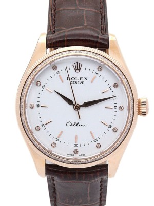rolex cellini 40mm hvid skive 5310