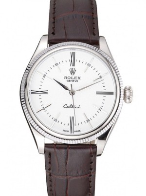 rolex cellini 40mm hvid skive 622839