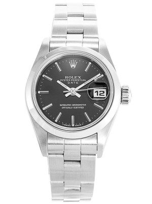rolex datejust 28mm sort skive 69160