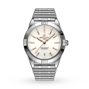 Breitling chronomat automatic 36 ur i rustfrit stål A10380101A2A1