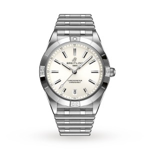 Breitling chronomat automatic 36 ur i rustfrit stål A10380101A3A1