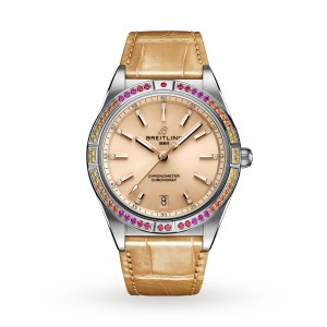 Breitling chronomat automatisk 36 sydhavsur A10380611A1P1