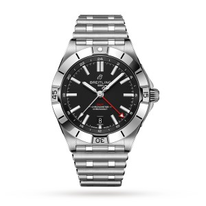 Breitling chronomat automatic gmt 40 ur i rustfrit stål A32398101B1A1
