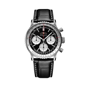 Breitling navitimer b01 chronograph 41mm herreur sort AB0139211B1P1