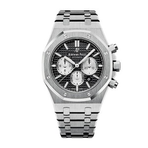 audemars piguet royal oak selfwinding 41 mm sort 26331st.oo.1220st.02