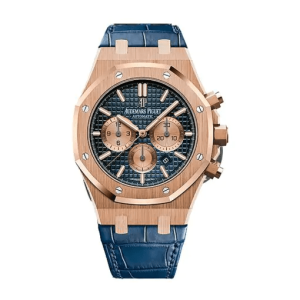 audemars piguet royal oak chronograph 41 mm blue 26331or.oo.d315cr.01