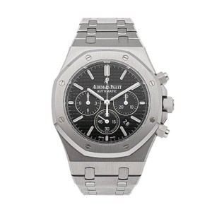 audemars piguet royal oak chronograph 41 mm sort 26320st.oo.1220st.01