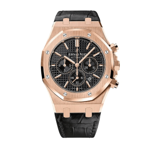 audemars piguet royal oak chronograph 41 mm black 26320or.oo.d002cr.01
