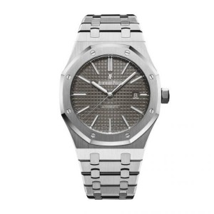 audemars piguet royal oak selfwinding 41 mm grå 15400st.oo.1220st.04
