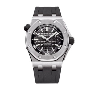 audemars piguet royal oak offshore diver 42 mm sort 15710st.oo.a002ca.01