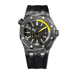 audemars piguet royal oak offshore diver 42 mm sort 15706au.oo.a002ca.01