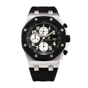 audemars piguet royal oak offshore 42 mm sort 25940sk.oo.d002ca.03