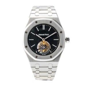 audemars piguet royal oak tourbillon 41 mm sort 26512st.oo.1220st.01