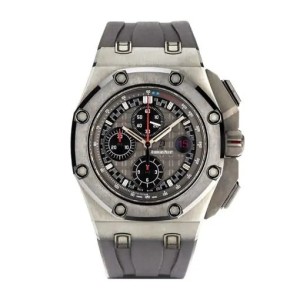 audemars piguet royal oak offshore michael schumacher 44 mm grå 26568im.oo.a004ca.01