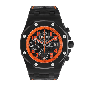 audemars piguet royal oak offshore lava 42 mm sort 26200sn.oo.d101cr.01