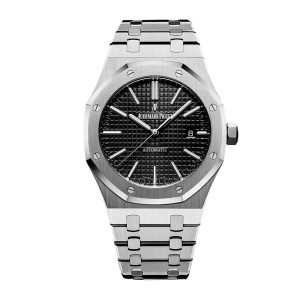 audemars piguet royal oak selfwinding 41 mm sort 15400st.oo.1220st01