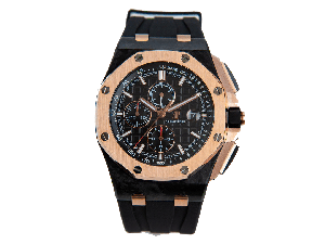 audemars piguet royal oak offshore 44 mm sort 26406fr.oo.a002ca.01