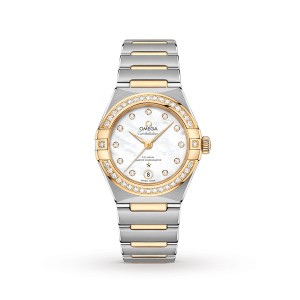 Omega constellation manhattan co-axial 29mm O13125292055002