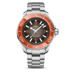 Omega seamaster planet ocean ultra deep 6000m co-axial master chronometer 45.5mm herreur grå O21530462106001