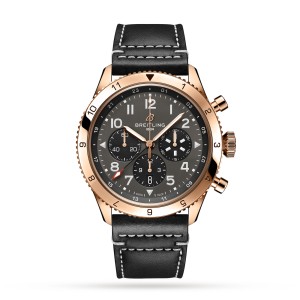 Breitling super avi b04 chronograph gmt 46 p-51 mustang ur RB04451A1B1X1
