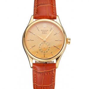 superclone rolex cellini 38mm guldskive rep016789