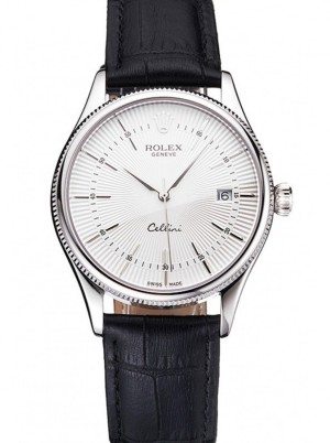 superclone rolex cellini 38mm hvid skive rep016802