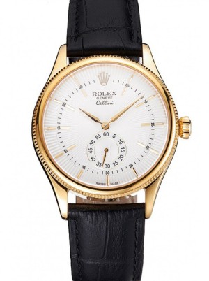 superclone rolex cellini 38mm hvid skive rep016810