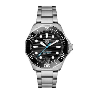 TAG Heuer aquaracer professional 300 date 42mm herreur sort WBP5110.BA0013