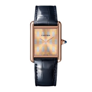 Cartier tank louis cartier ur stor model fremstilling mekanisk værk med manuel optræk. WGTA0176